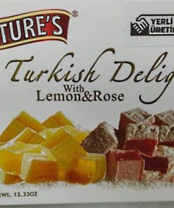 Öğüt Limon&Gül Lokumu 350 g