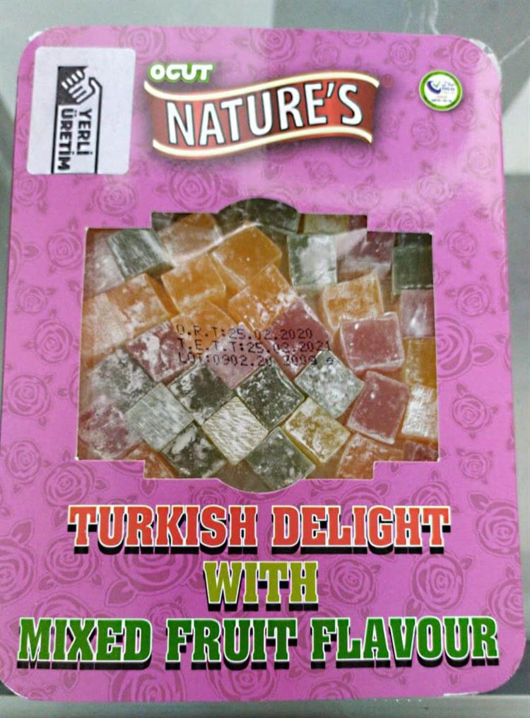Öğüt Meyveli Kuş Lokumu 300 g