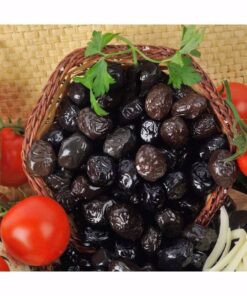 Loras Açık Siyah Zeytin Mega S-M 1 kg
