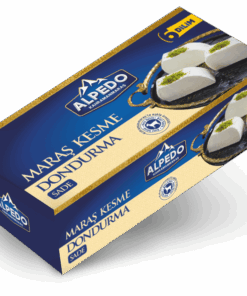 Alpedo Dilimli Maraş Kesme Dondurma 600 g