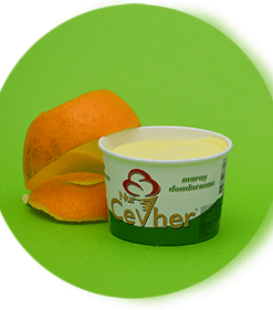 Nurcevher Kase Dondurma Limonlu 90 g