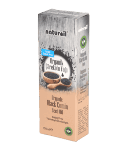 Naturoil Organik Çörekotu Yağı 150 mL