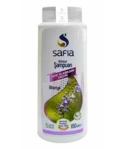Safia Zayıf Ve Kırılgan Saçlar İçin Şampuan 650 mL