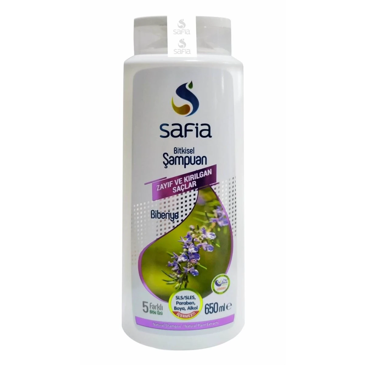 Safia Zayıf Ve Kırılgan Saçlar İçin Şampuan 650 mL