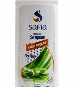 Safia Yağlı Saçlar İçin Şampuan 650 mL