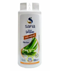 Safia Yağlı Saçlar İçin Şampuan 650 mL