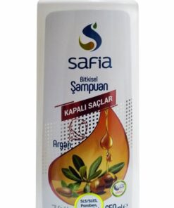 Safia Kapalı Saçlar İçin Şampuan 650 mL