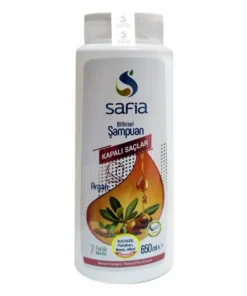 Safia Kapalı Saçlar İçin Şampuan 650 mL