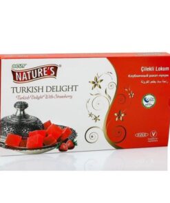 Öğüt Çilekli Lokum 450 g