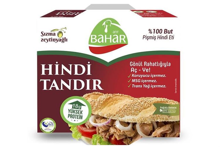 Bahar Pişmiş Hindi Tandır 120 g