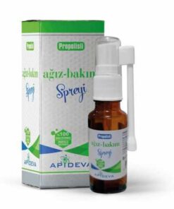 Apideva Propolisli Ağız Bakım Spreyi 20 mL