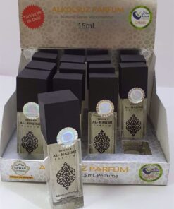 Haşimi Alkolsüz Parfüm Zümrüt 15 mL