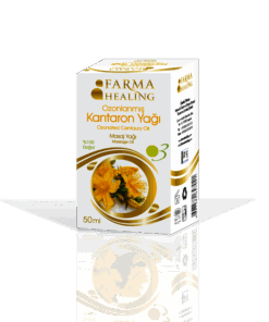 Naturoil Ozonlanmış Sarı Kantaron Masaj Yağı 50 mL