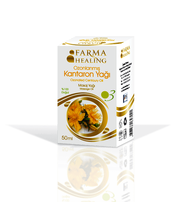 Naturoil Ozonlanmış Sarı Kantaron Masaj Yağı 50 mL