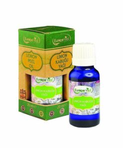 Europe Vital Limon Kabuğu Yağı 20 mL
