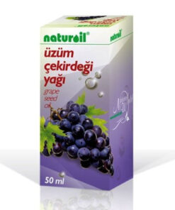 Naturoil Üzüm Çekirdeği Yağı 50 mL
