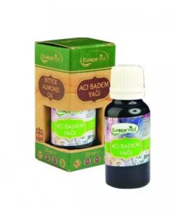 Europe Vital Acı Badem Yağı 20 mL