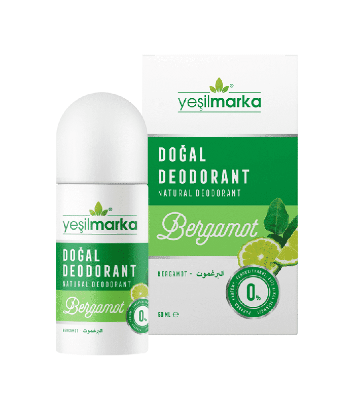 Yeşilmarka Deodorant Bergamot 50 mL