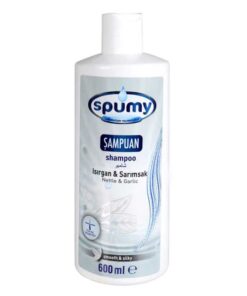 Spumy Şampuan Sarımsak Ve Isırganlı 600 mL