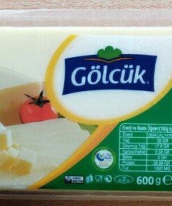 Gölcük Tam Yağlı Taze Kaşar 600 g