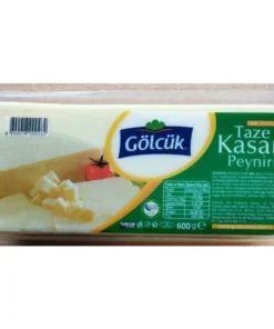 Gölcük Tam Yağlı Taze Kaşar 600 g