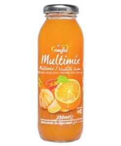 Meysu Multimix 0 Karışık Meyve Suyu Cam 250 mL