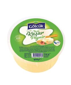 Gölcük Tam Yağlı Taze Kaşar 400 g