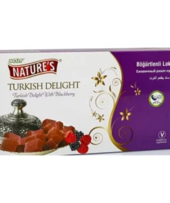 Öğüt Böğürtlenli Lokum 450 g