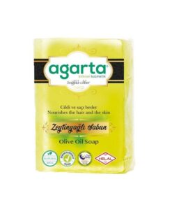 Agarta El Yapımı Doğal Sabun Zeytinyağlı Sabun 150 g