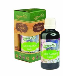 Europe Vital Tatlı Badem Yağı 50 mL