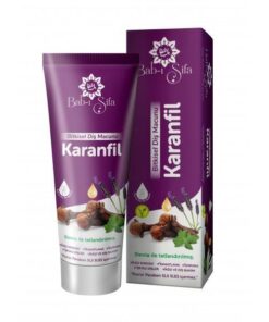 Babı Şifa Bitkisel Diş Macunu Karanfilli 140 g