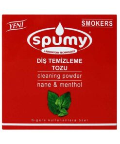 Spumy Diş Temizleme Tozu 50 mL