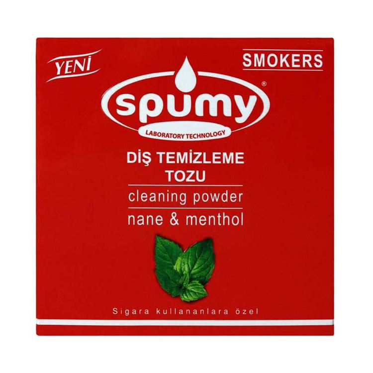 Spumy Diş Temizleme Tozu 50 mL