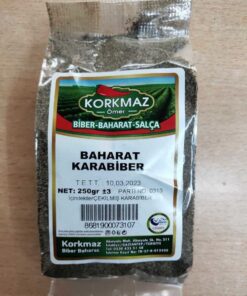 Korkmaz Ömer Karabiber 250 g