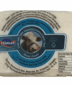 İtimat Ezine Tam Yağlı Olgunlaştırılmış İnek Peyniri 600-650 g