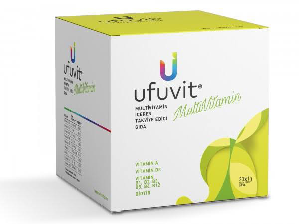 Ufuvit Multivitamin 30 Saşe