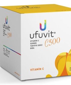 Ufuvit C 500 30 Saşe