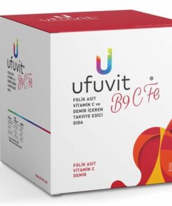Ufuvit B9 C Fe 30 Saşe