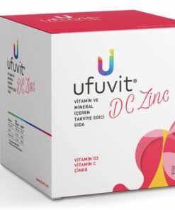 Ufuvit D C Zinc 30 Saşe