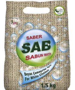 SAB Çamaşır Tozu Beyazlar 1,5 kg