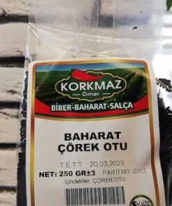 Korkmaz Ömer Çörek Otu 250 g