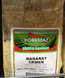 Korkmaz Ömer Çemen 250 g