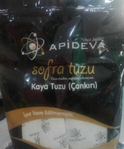 Apideva Çankırı Kaya Tuzu 1 kg