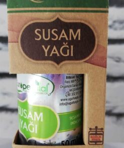 Europe Vital Susam Yağı 50 mL