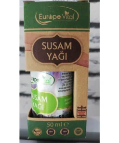 Europe Vital Susam Yağı 50 mL