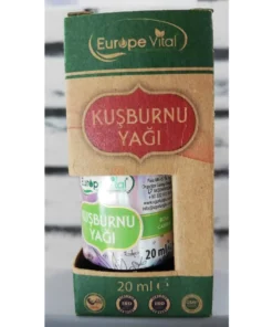 Europe Vital Kuşburnu Yağı 20 mL