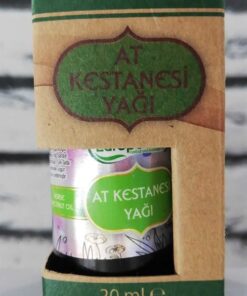 Europe Vital At Kestanesi Yağı 20 mL