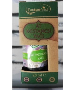 Europe Vital At Kestanesi Yağı 20 mL