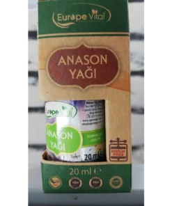 Europe Vital Anason Yağı 20 mL