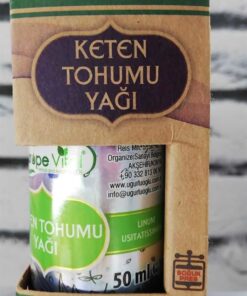 Europe Vital Keten Tohumu Yağı 50 mL
